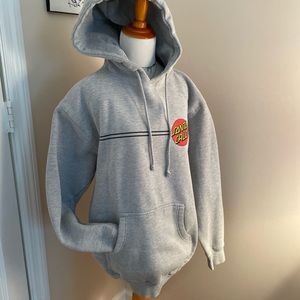 Santa Cruz skateboard brand hoodie